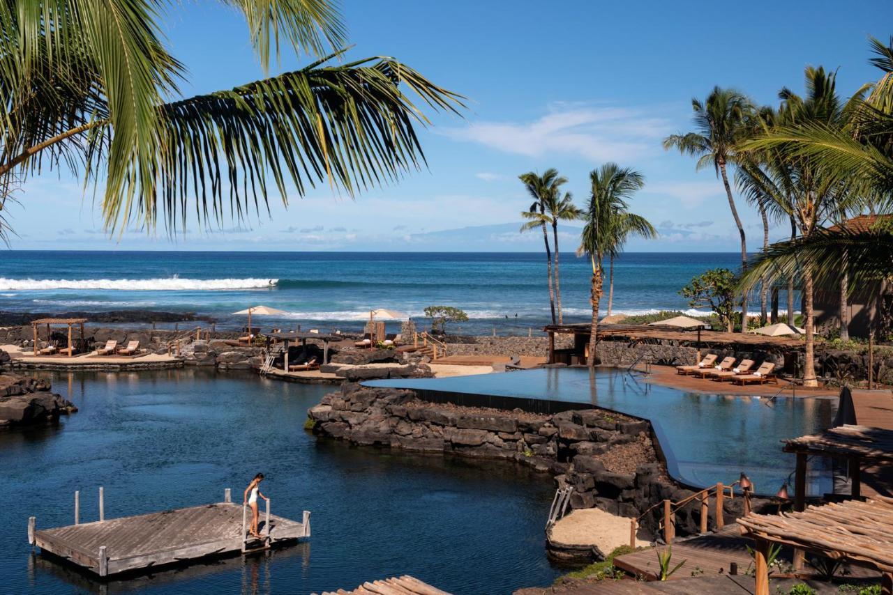 Four Seasons Resort Hualalai Kaupulehu Exterior foto