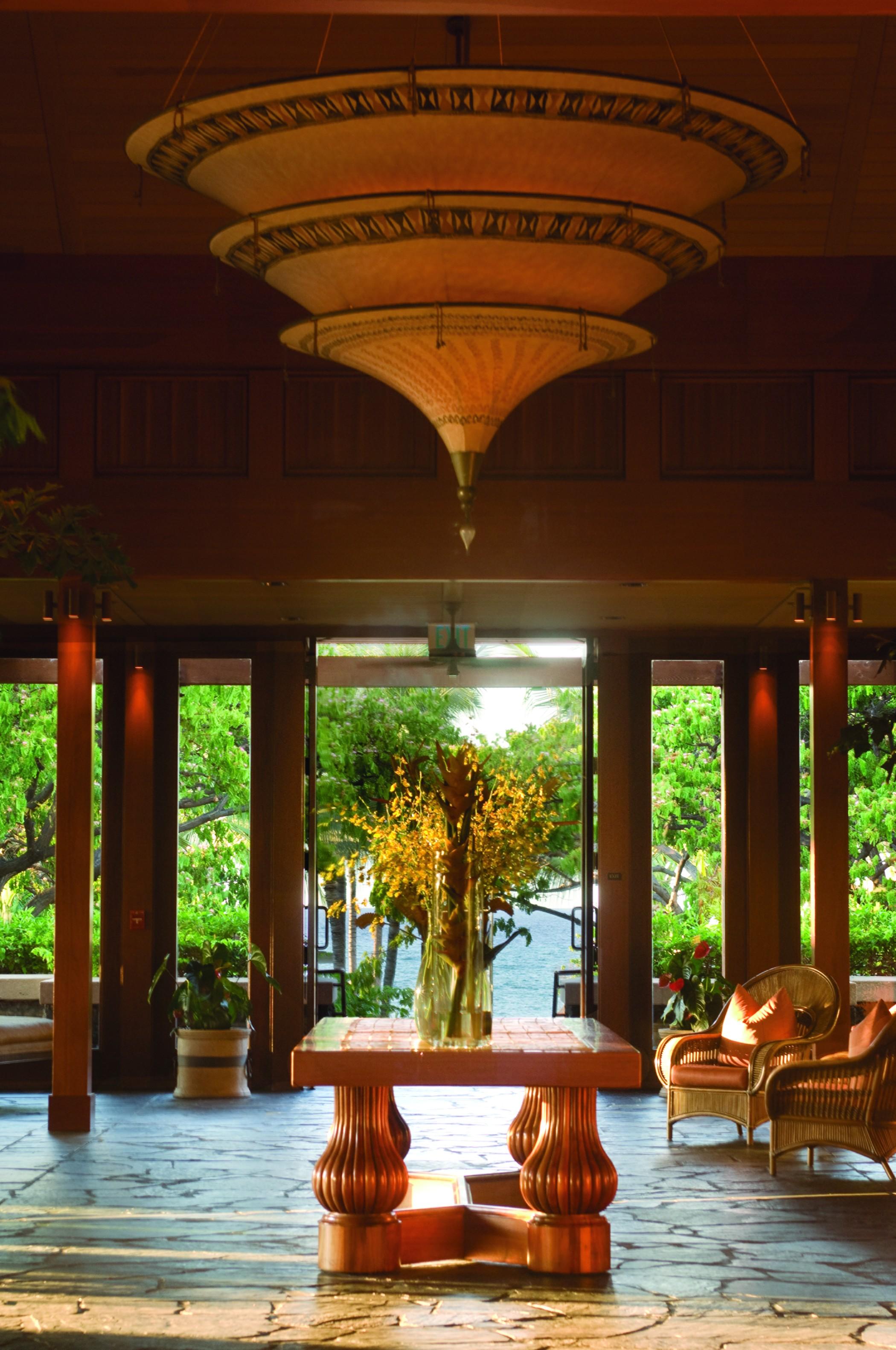 Four Seasons Resort Hualalai Kaupulehu Interior foto