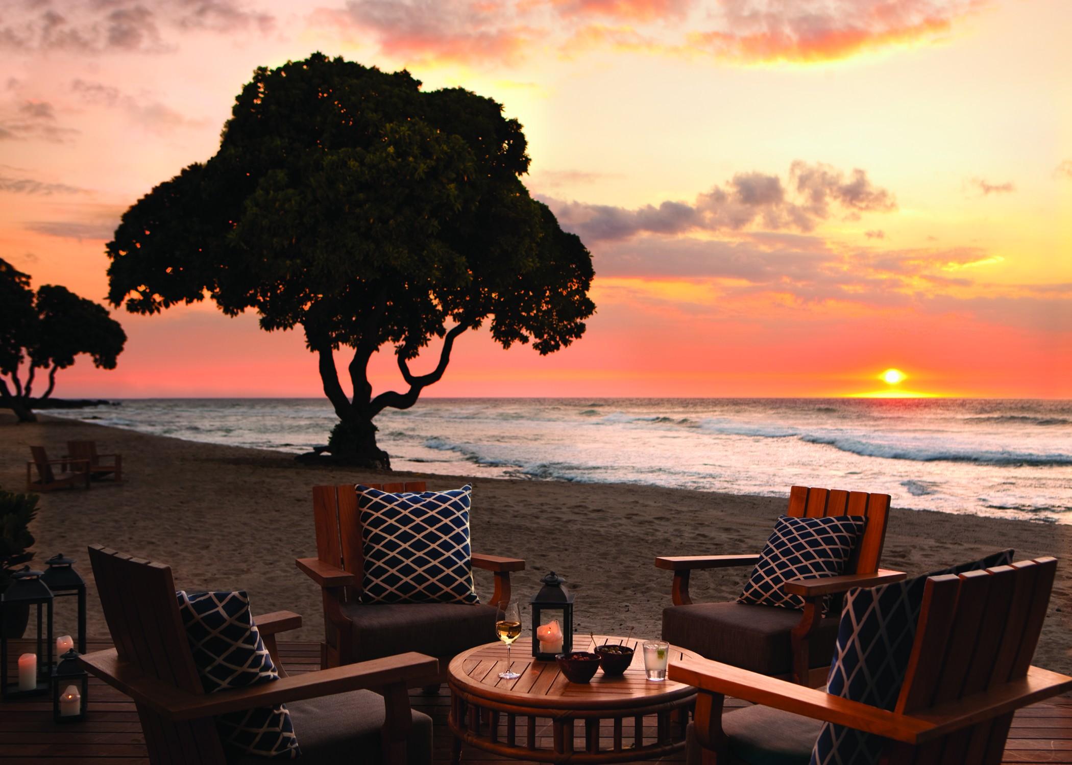 Four Seasons Resort Hualalai Kaupulehu Restaurant foto