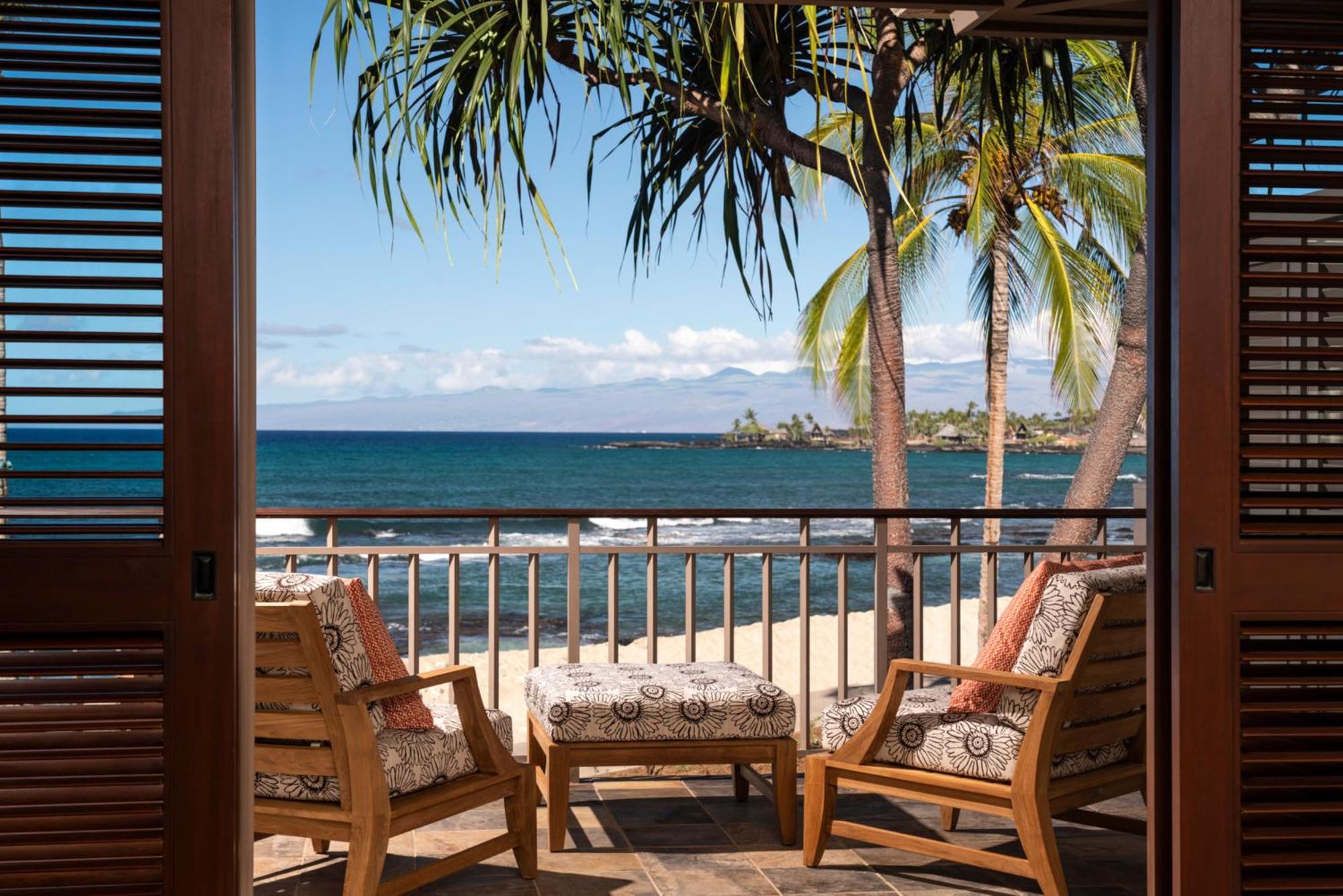 Four Seasons Resort Hualalai Kaupulehu Zimmer foto