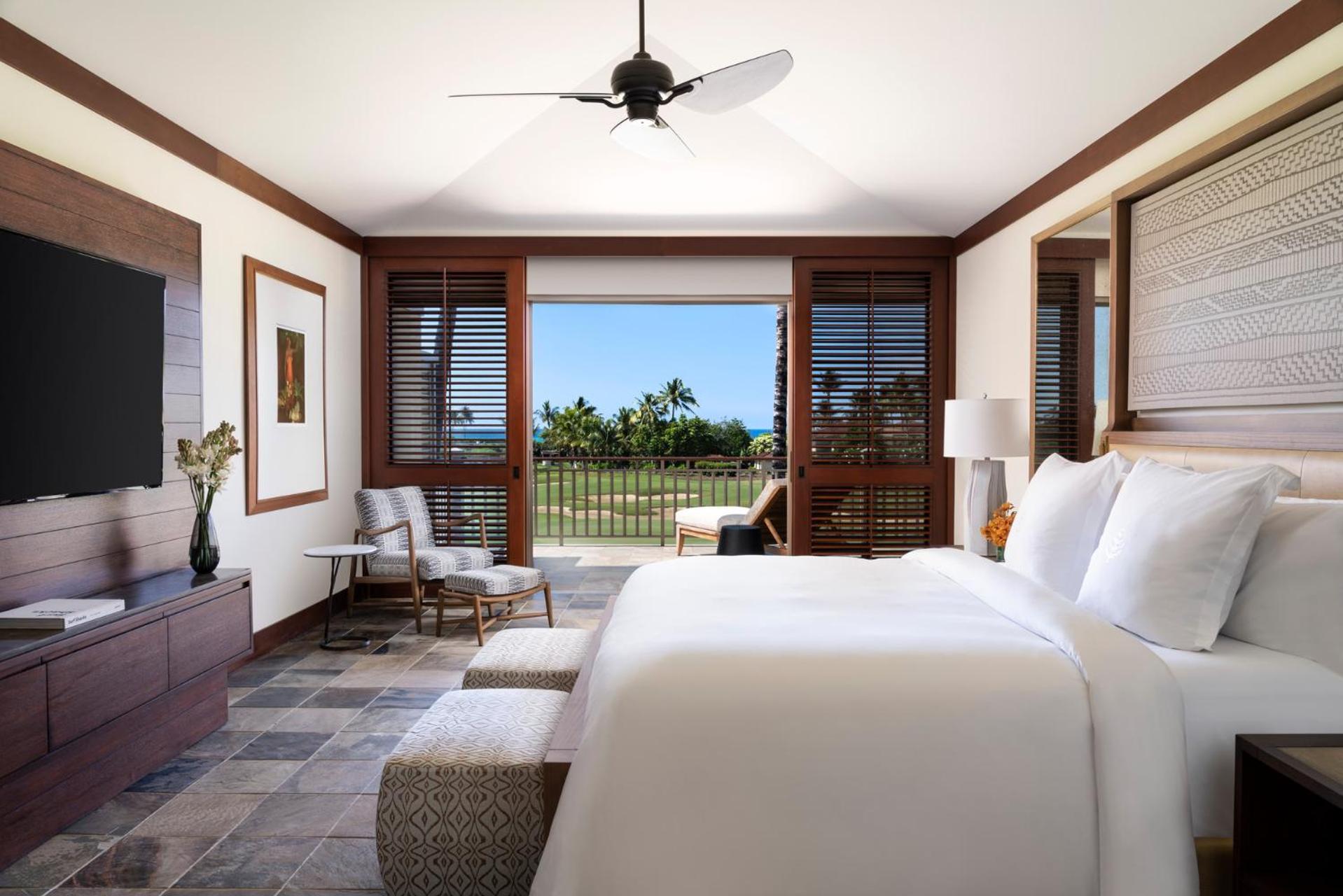 Four Seasons Resort Hualalai Kaupulehu Zimmer foto