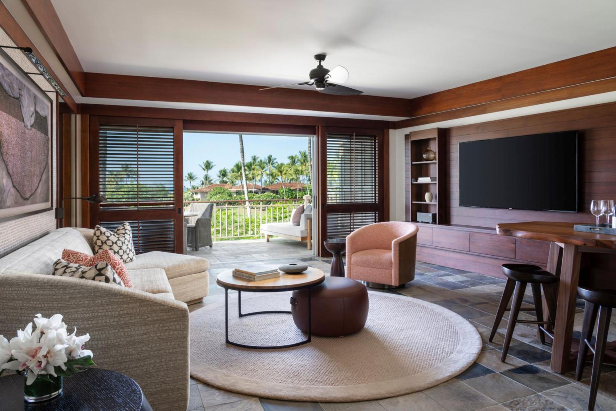 Four Seasons Resort Hualalai Kaupulehu Zimmer foto