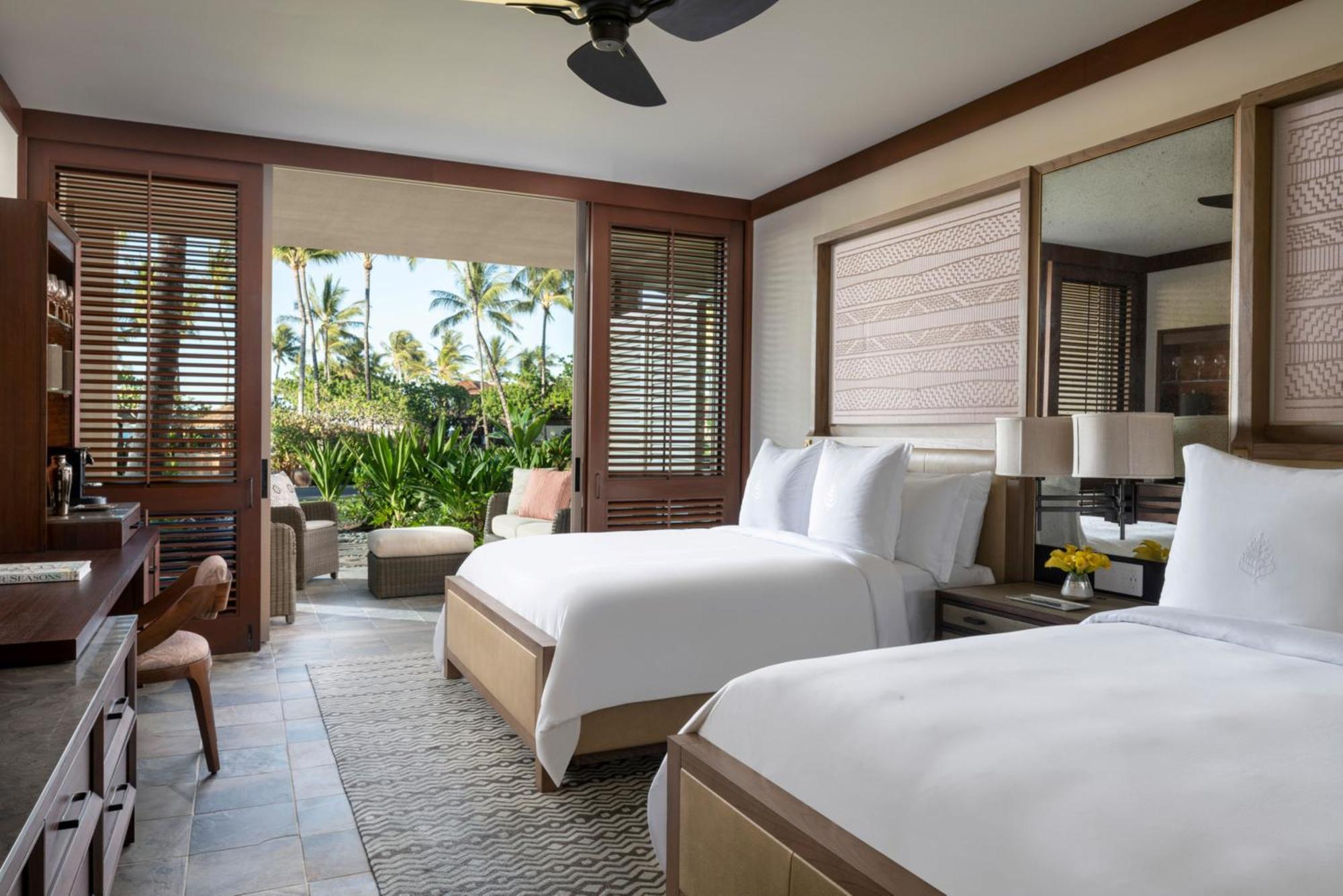 Four Seasons Resort Hualalai Kaupulehu Zimmer foto