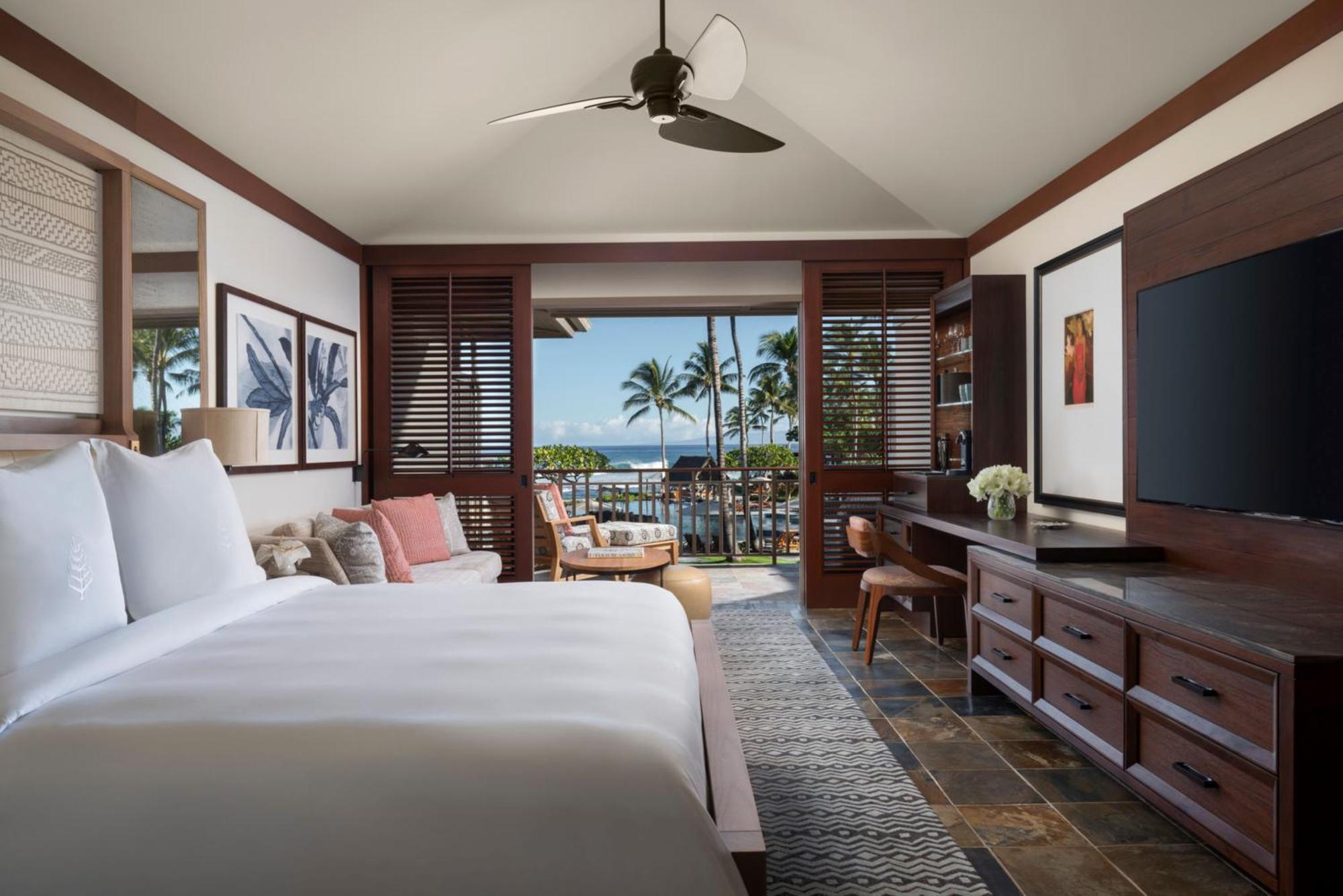 Four Seasons Resort Hualalai Kaupulehu Zimmer foto