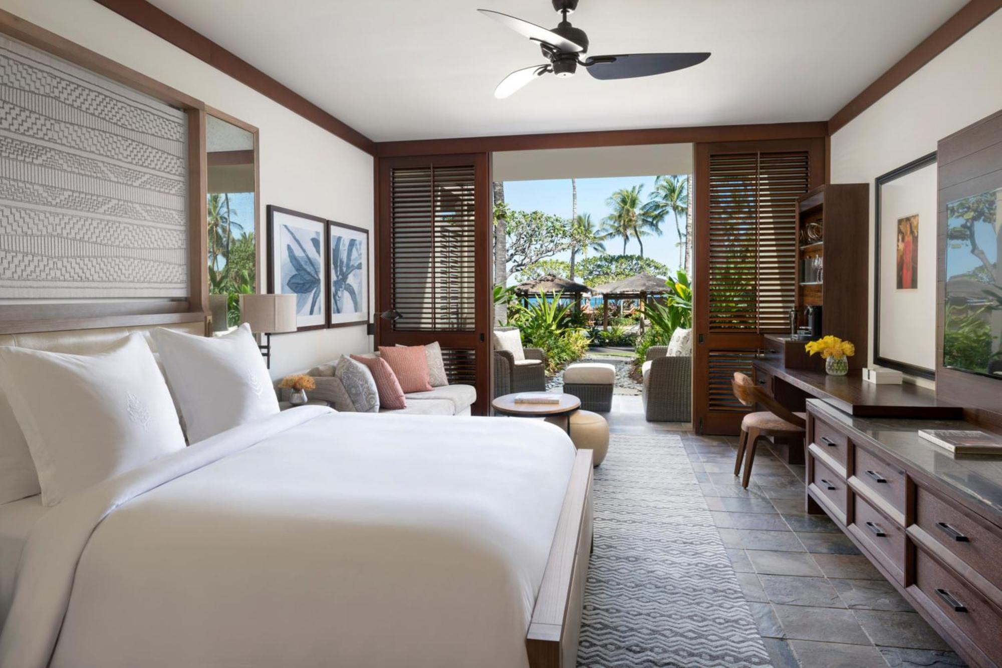 Four Seasons Resort Hualalai Kaupulehu Zimmer foto