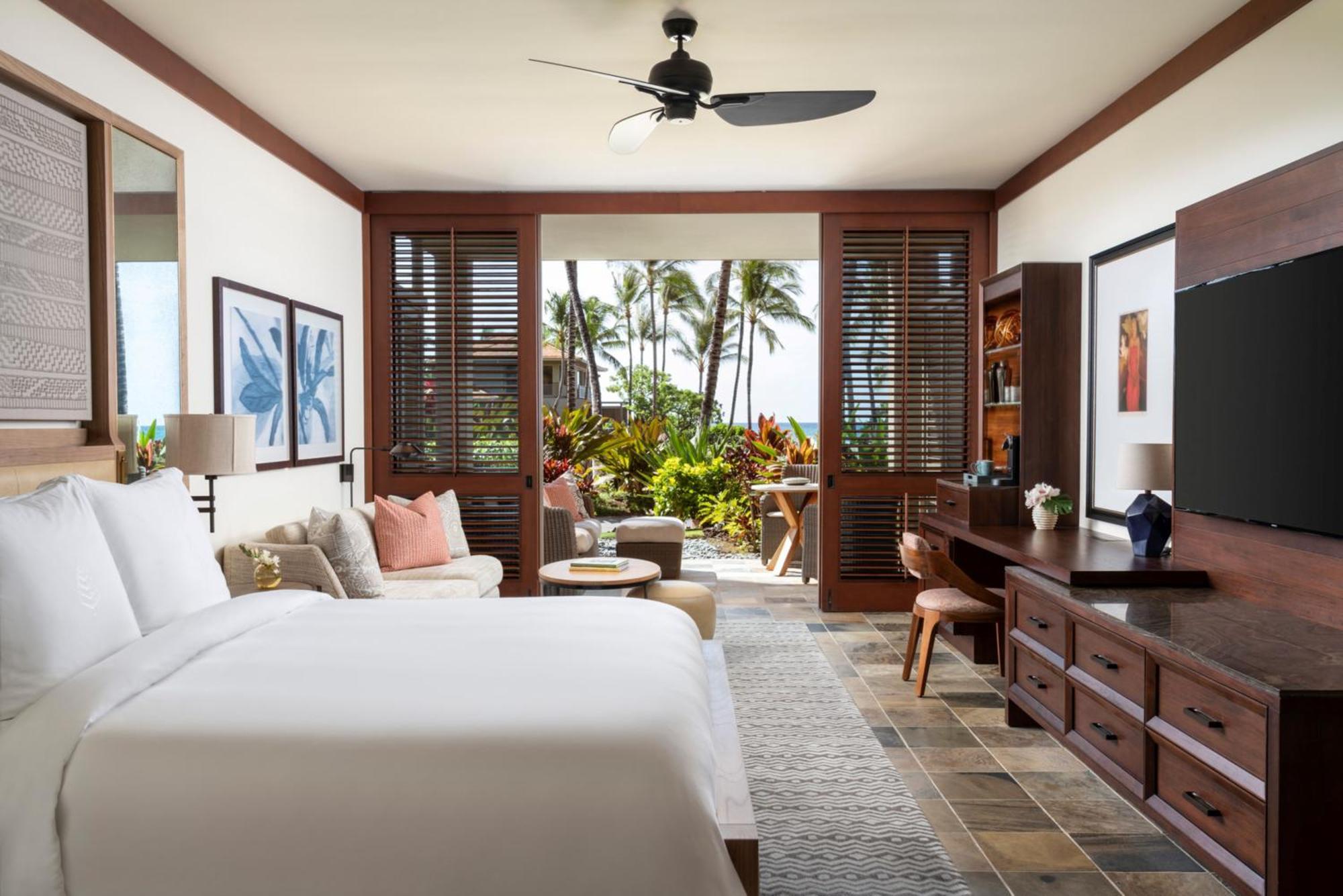 Four Seasons Resort Hualalai Kaupulehu Zimmer foto