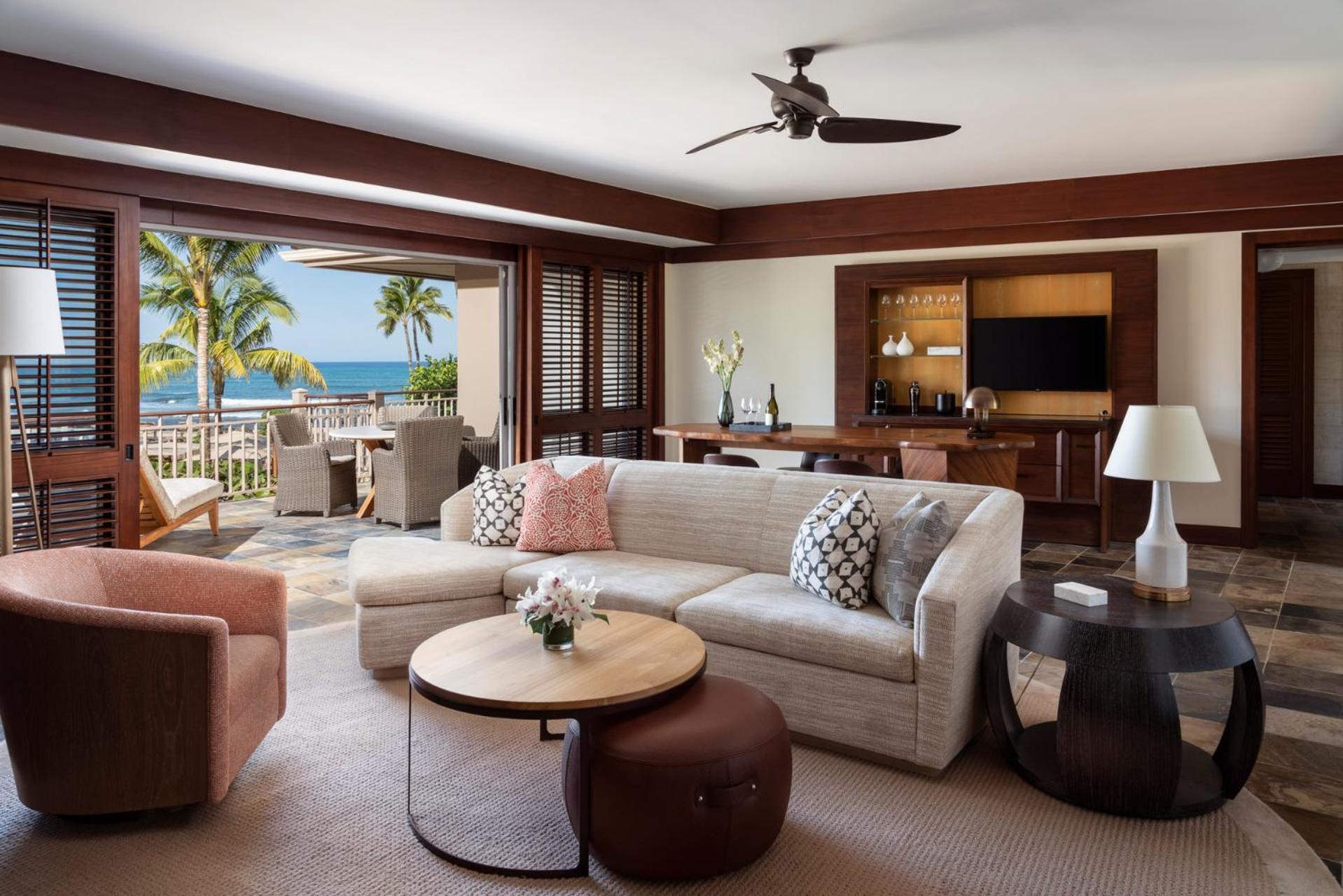 Four Seasons Resort Hualalai Kaupulehu Zimmer foto