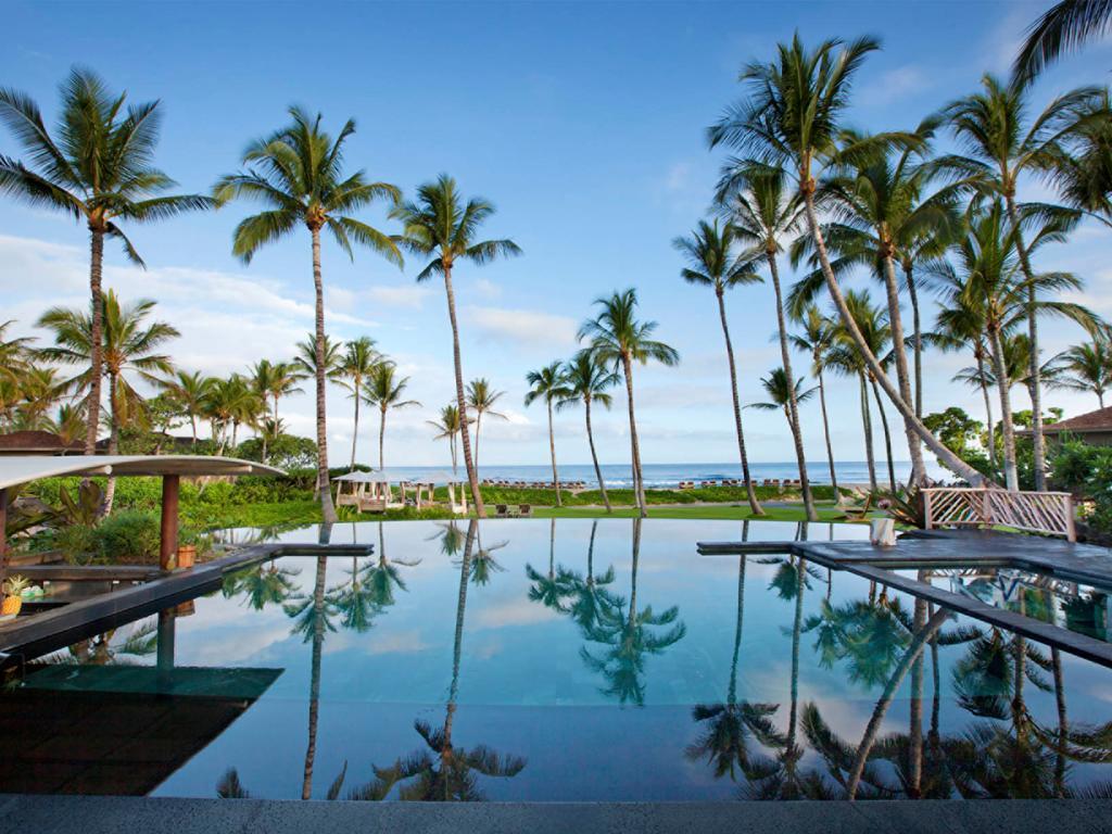 Four Seasons Resort Hualalai Kaupulehu Exterior foto